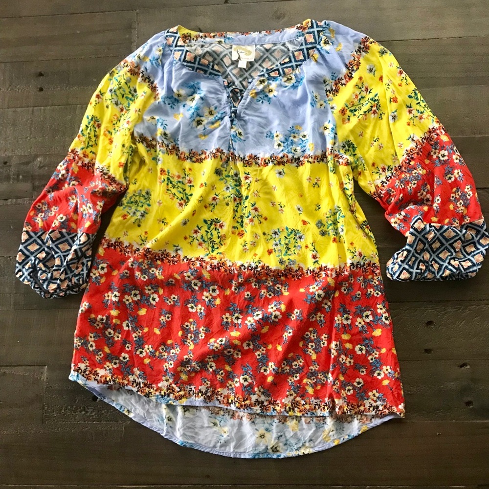 Flower Blouse 🌼🌸🌻🌺